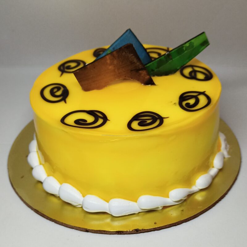 Mango Cake for birthday & anniversary