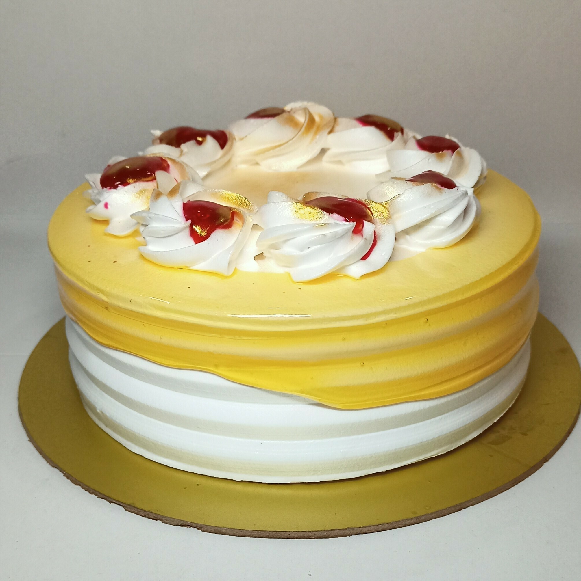 Healthy Company Anniversary Cake Ideas | White Spatula