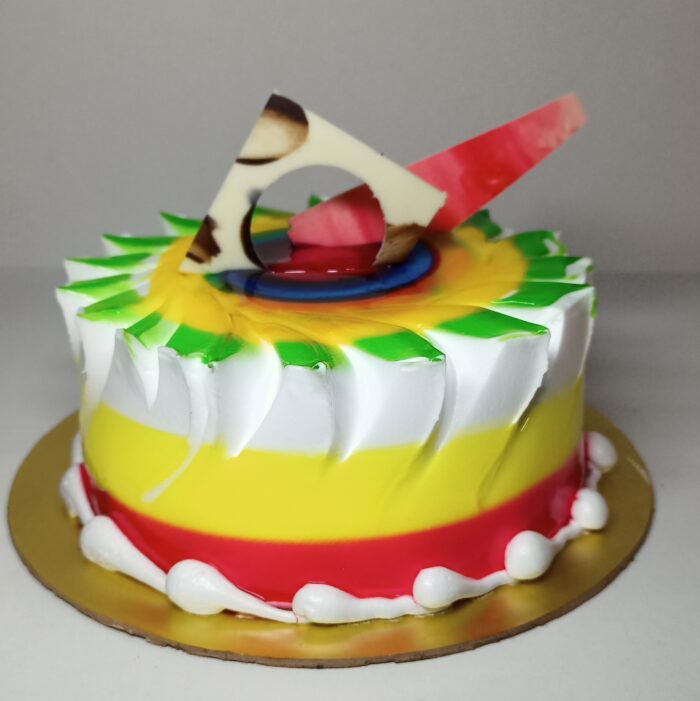 Mix Fruit Chef Special Cake for anniversary & birthday